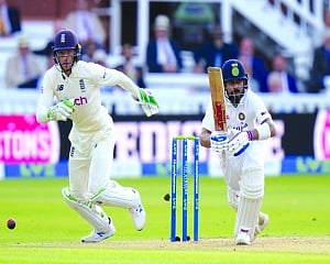 Rohit, Rahul register over 100-run opening stand