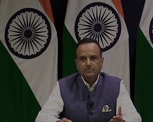 Routine for Pak to come up with 'farcical actions' prior to key international meets: MEA on Lakhvi sentencing