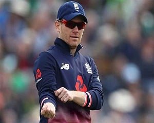Roy's absence will be more than made up for by guys who love batting at the top: Morgan