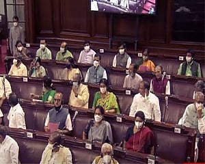 RS adjourned second time till 2 p.m. over snooping scandal