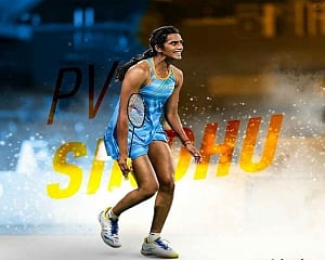 RS congratulates PV Sindhu for winning Olympic medal