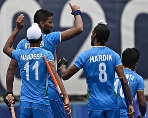 Rupinder's brace hands India 3-0 win over Spain in Olympic men's hockey