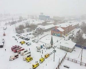 Russian reports say 52 dead in Siberian coal mine fire