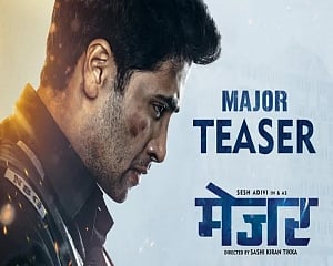 Salman Khan launches Hindi teaser of 'Major'