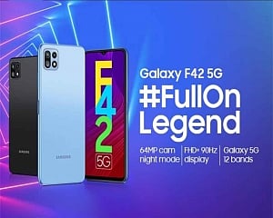 Samsung to launch Galaxy F42 5G on Sep 29