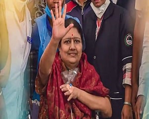 Sasikala released from prison after serving 4-year jail-term
