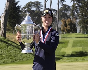 Sasu wins US Women's Open
