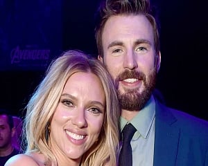 Scarlett Johansson, Chris Evans reunite for Apple adventure feature 'Ghosted'
