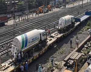 Second Oxygen Express for Delhi to carry oxygen from West Bengal's Durgapur: Rlys