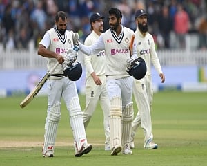 Second Test: India declares at 298-8, set England 272 to win