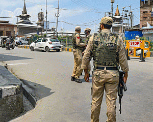 Security forces apprehend former militant in J-K's Kishtwar