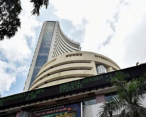 Sensex jumps 255 pts to end at fresh record; Nifty claims 15,900 level