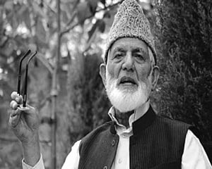 Separatist  Syed Ali Shah Geelani dead