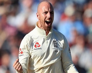 Series against India will determine where we are: England spinner Leach