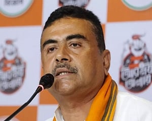 SG denies meeting West Bengal BJP leader Suvendu Adhikari