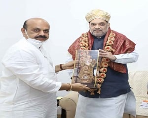 Shah has asked me to ensure good governance: Karnataka CM