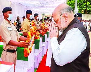 Shah revisits strategy to wipe out Maoists