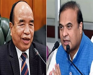 Shah speaks to Himanta, Zoramthanga on Mizoram-Assam border tension