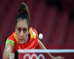 Sharath advances to third round; women challenge ends with Manika's exit