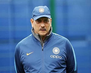 Shastri found COVID positive in RT-PCR test as well, to isolate for 10 days: BCCI source