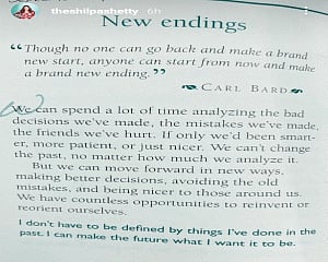 Shilpa Shetty puts out yet another cryptic post, talks about 'new endings'