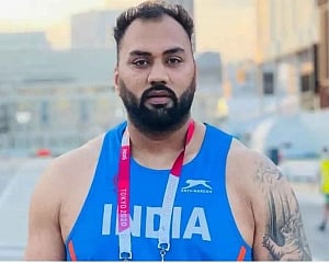 Shot putter Toor says he competed in Olympics with injured wrist