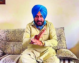 Sidhu sticks to his quit guns,  Channi intensifies firefighting
