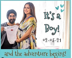 Singer Harshdeep Kaur, husband Mankeet Singh welcome baby boy