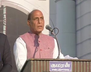 Sino-India disengagement process in eastern Ladakh complete, says Rajnath Singh