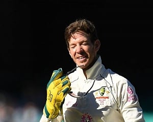 Smith wasn't scuffing Pant's guard mark, Indians would have complained if he did: Paine