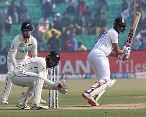Solid Gill gives India steady start in first Test