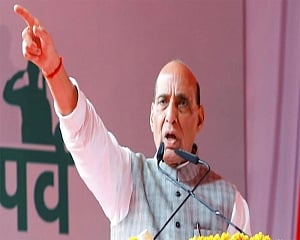 Some irresponsible nations with hegemonic tendencies twisting definition of UNCLOS: Rajnath Singh
