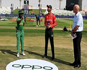 South Africa win toss, elect to bowl against Bangladesh