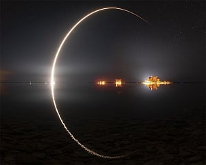 SpaceX flies Falcon 9 rocket booster for record 9th time