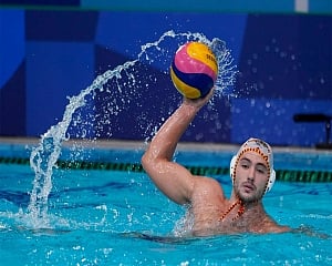 Spain, Greece win water polo groups at Tokyo Olympics