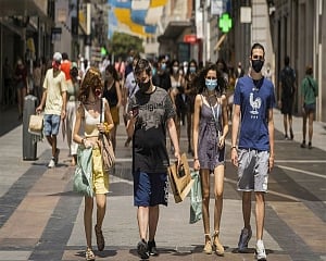 Spain's coronavirus cases top 3 mn