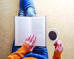 Spend sunny afternoons inside