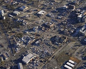 Spokesman: 8 factory workers dead, 8 missing from tornado