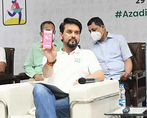 Sports Minister launches Fit India Mobile App on National Sports Day
