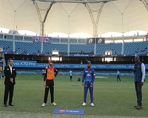 SRH wins toss, opts to bat first against DC