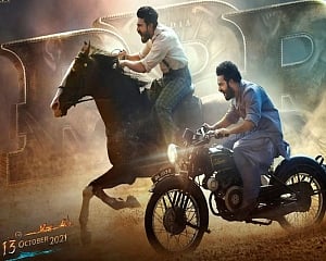 SS Rajamouli's 'RRR' to release on October 13