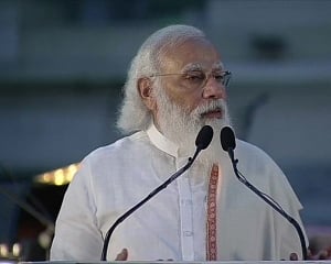 Strong India following Netaji's footsteps, from LOC to LAC: PM