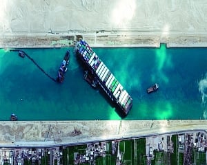 Suez chokepoint