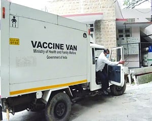 Supply chain strategies to manage vaccination