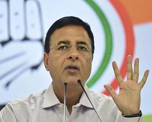 Surjewala moves SC challenging ordinances extending tenures of CBI, ED chiefs
