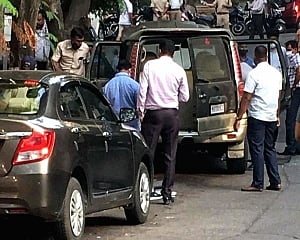 SUV outside Ambani home: Hiren's autopsy kept 'reserved'