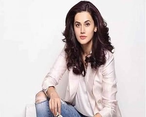 Taapsee Pannu launches production house Outsiders Films, announces thriller 'Blurr' as first venture