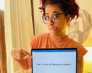 Tahira Kashyap announces new book 'The 7 Sins of Being a Mother'