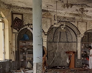 Taliban: Bomb hits mosque in Afghanistan, wounds at least 15