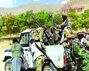 Taliban face Panjshir resistance